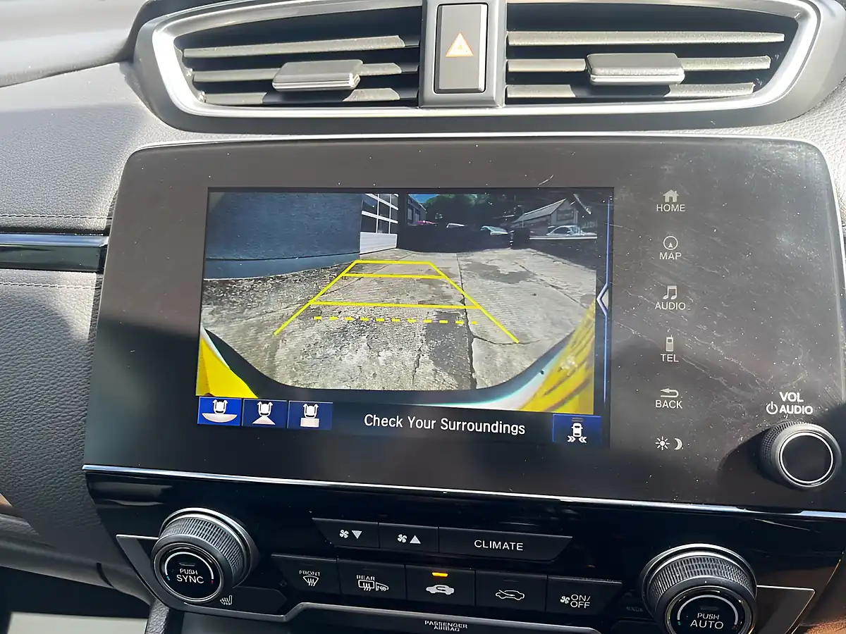 Used 2019 Honda Cr-V Ex White - Interior and Exterior details 16