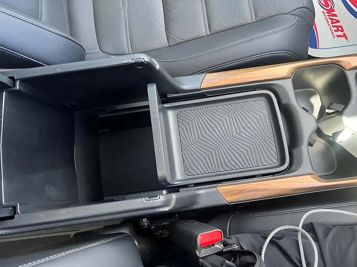 Used 2019 Honda Cr-V Ex White - Interior and Exterior details 18