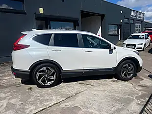 Used 2019 Honda Cr-V Ex White - Interior and Exterior details 3