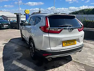 Used 2019 Honda Cr-V Ex White - Interior and Exterior details 6