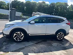 Used 2019 Honda Cr-V Ex White - Interior and Exterior details 7