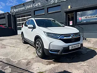 Used 2019 Honda Cr-V Ex White - Interior and Exterior details 9