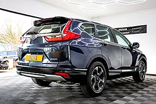 Used 2019 Honda Cr-V Se Blue - Interior and Exterior details 10