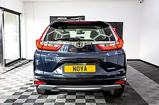 Used 2019 Honda Cr-V Se Blue - Interior and Exterior details 11