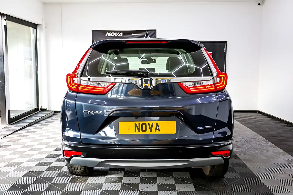 Used 2019 Honda Cr-V Se Blue - Interior and Exterior details 11