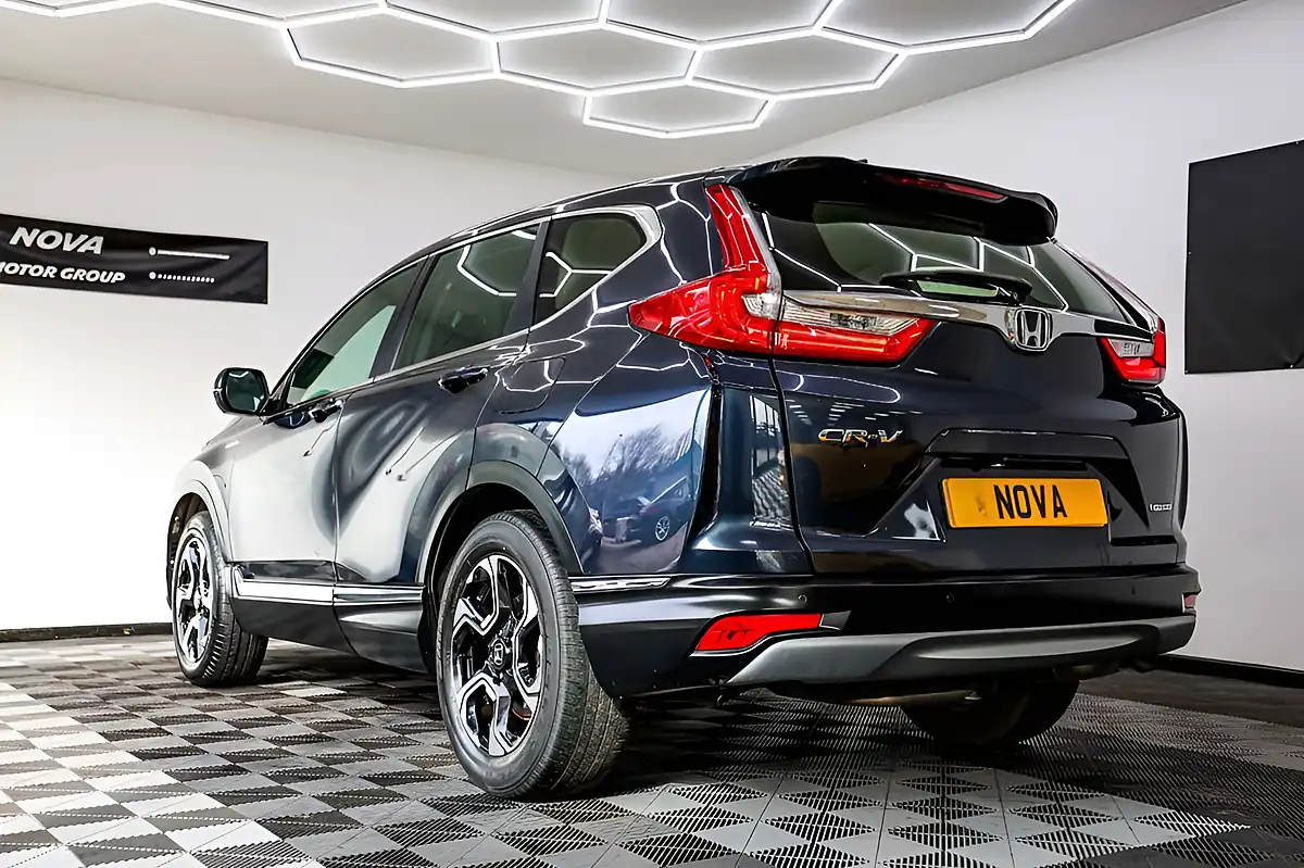 Used 2019 Honda Cr-V Se Blue - Interior and Exterior details 12