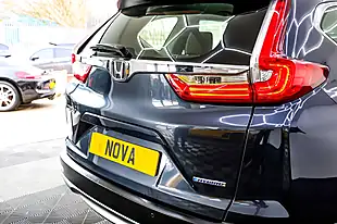 Used 2019 Honda Cr-V Se Blue - Interior and Exterior details 13