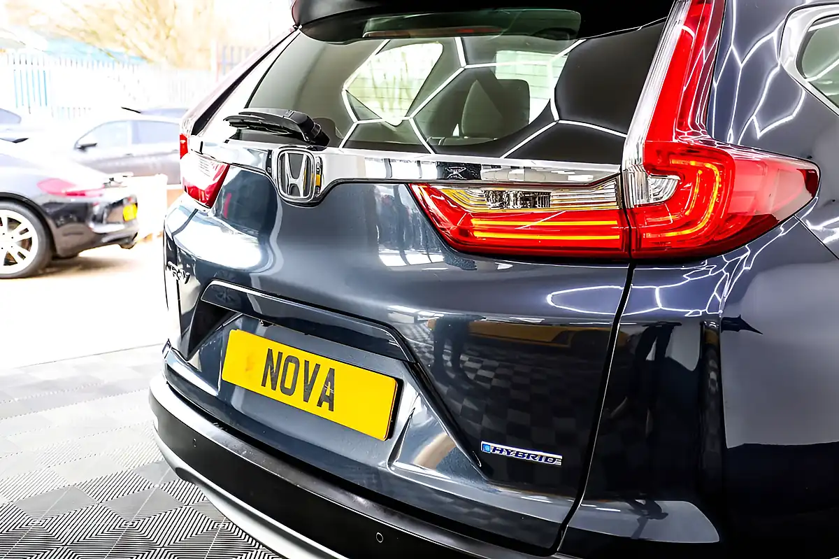 Used 2019 Honda Cr-V Se Blue - Interior and Exterior details 13
