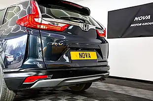 Used 2019 Honda Cr-V Se Blue - Interior and Exterior details 14
