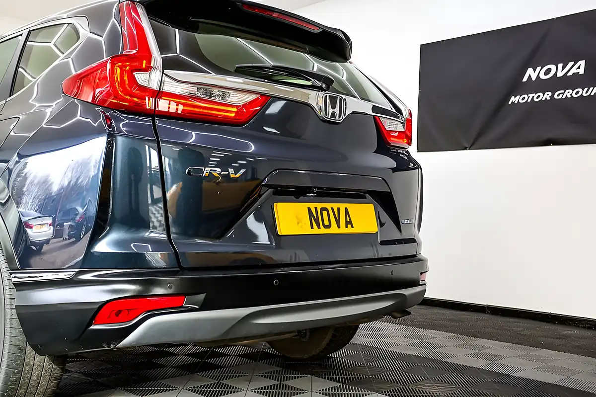 Used 2019 Honda Cr-V Se Blue - Interior and Exterior details 14
