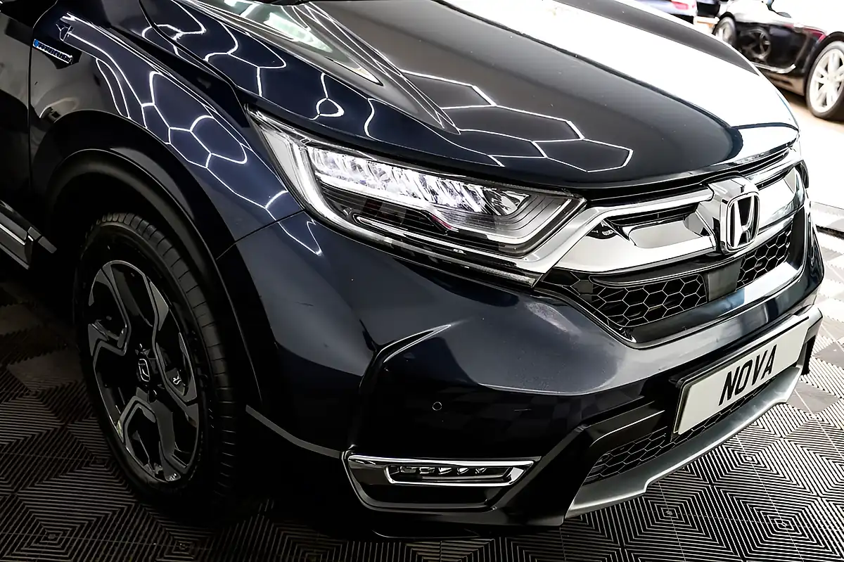 Used 2019 Honda Cr-V Se Blue - Interior and Exterior details 17