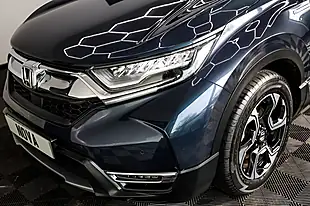 Used 2019 Honda Cr-V Se Blue - Interior and Exterior details 18