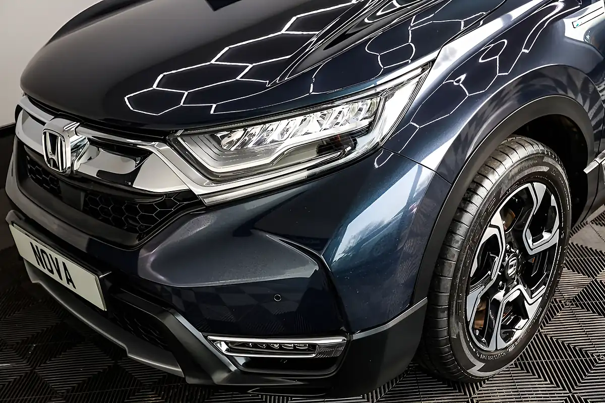 Used 2019 Honda Cr-V Se Blue - Interior and Exterior details 18