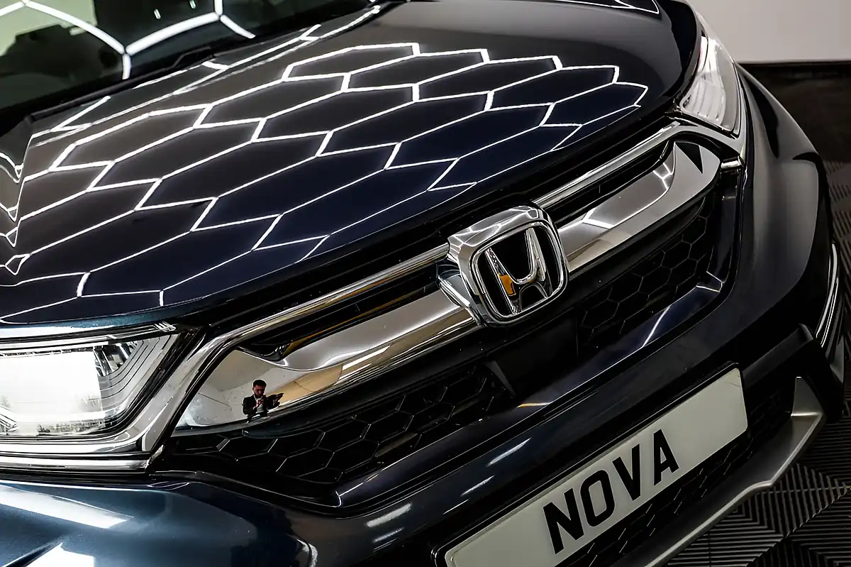 Used 2019 Honda Cr-V Se Blue - Interior and Exterior details 19