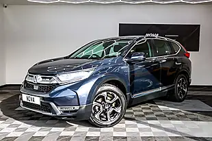 Used 2019 Honda Cr-V Se Blue - Interior and Exterior details 2
