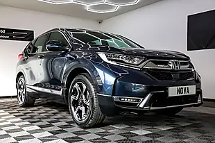 Used 2019 Honda Cr-V Se Blue - Interior and Exterior details 3