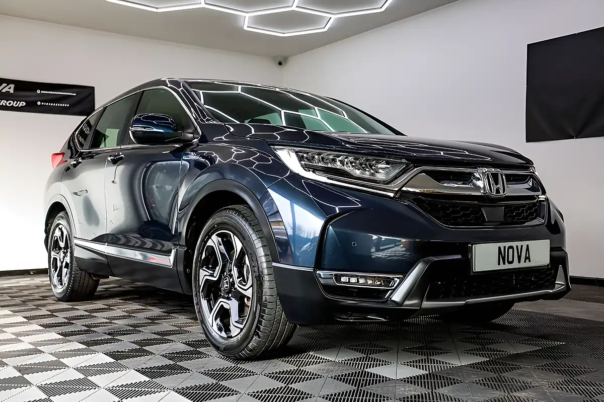 Used 2019 Honda Cr-V Se Blue - Interior and Exterior details 3