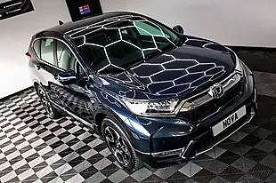 Used 2019 Honda Cr-V Se Blue - Interior and Exterior details 4