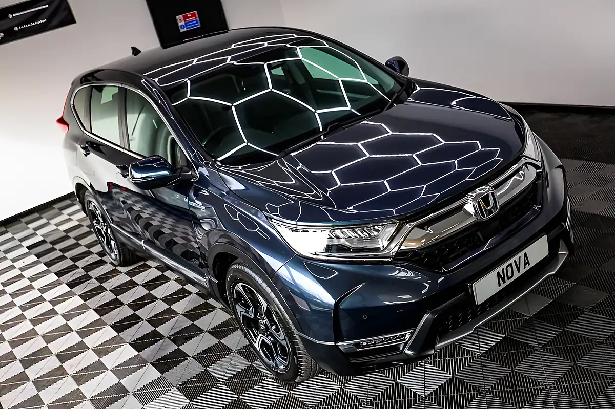 Used 2019 Honda Cr-V Se Blue - Interior and Exterior details 4