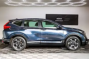 Used 2019 Honda Cr-V Se Blue - Interior and Exterior details 5