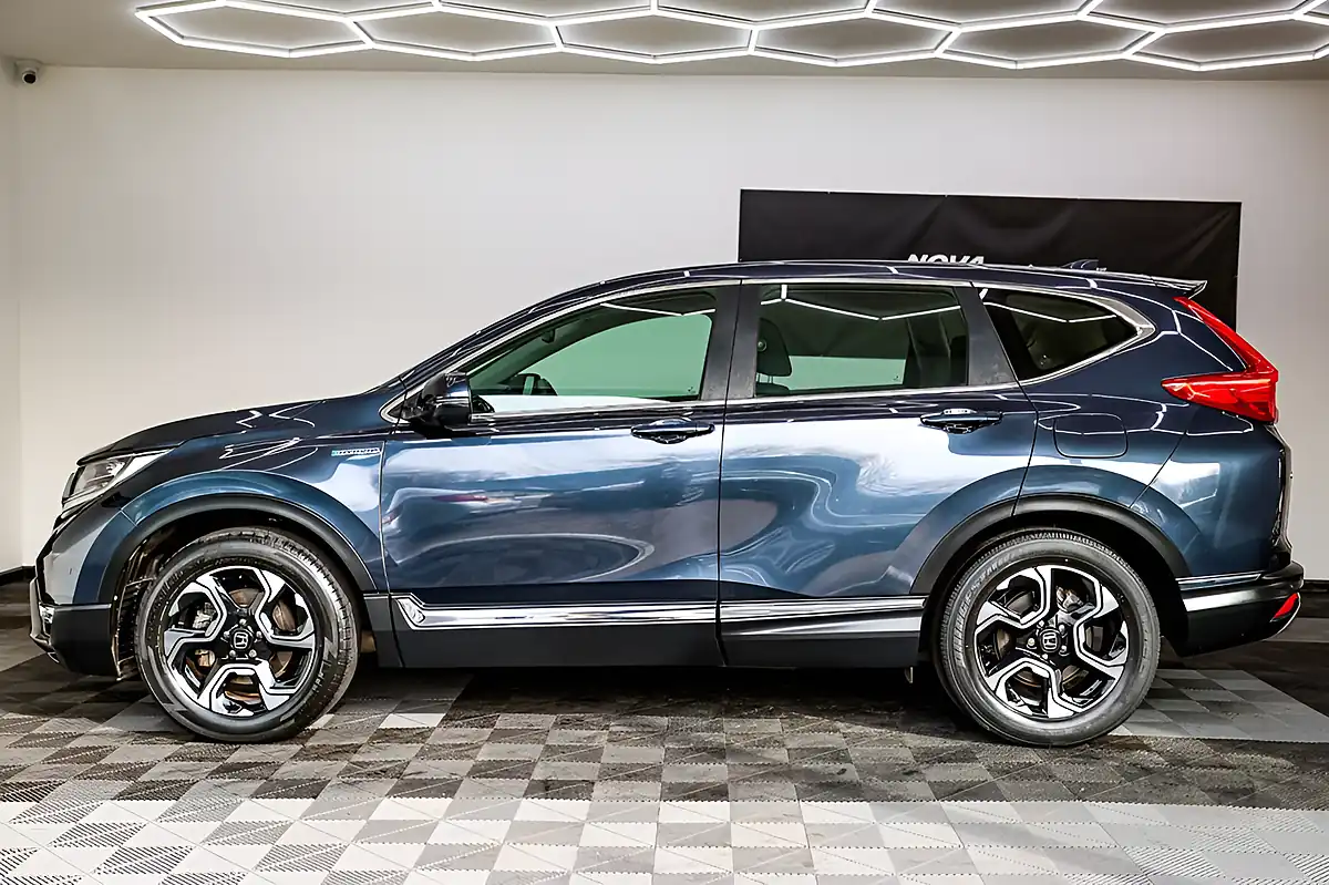 Used 2019 Honda Cr-V Se Blue - Interior and Exterior details 6