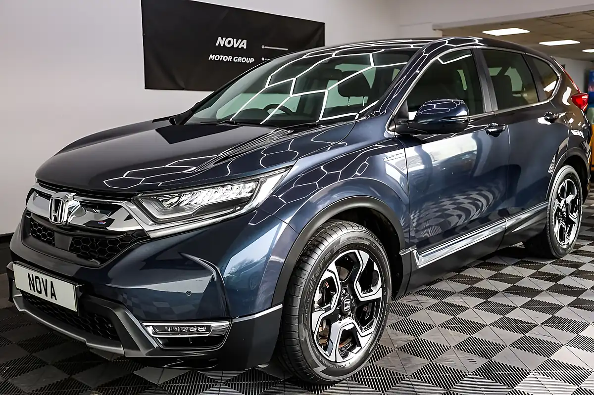 Used 2019 Honda Cr-V Se Blue - Interior and Exterior details 7