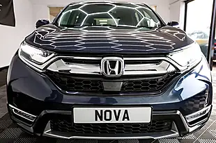 Used 2019 Honda Cr-V Se Blue - Interior and Exterior details 8