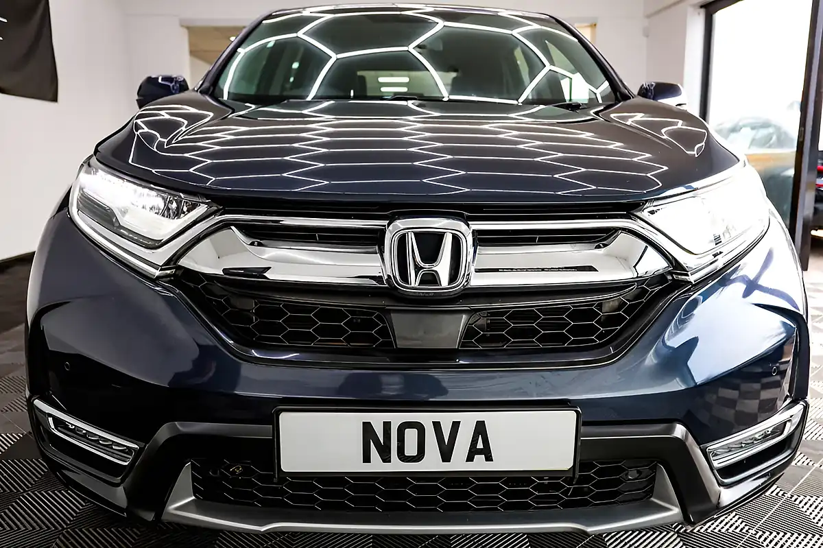 Used 2019 Honda Cr-V Se Blue - Interior and Exterior details 8