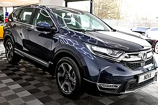 Used 2019 Honda Cr-V Se Blue - Interior and Exterior details 9