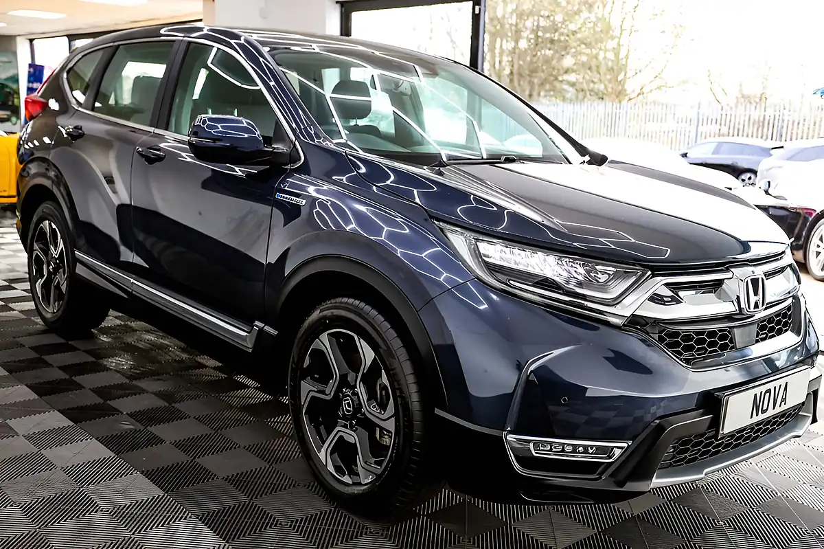 Used 2019 Honda Cr-V Se Blue - Interior and Exterior details 9