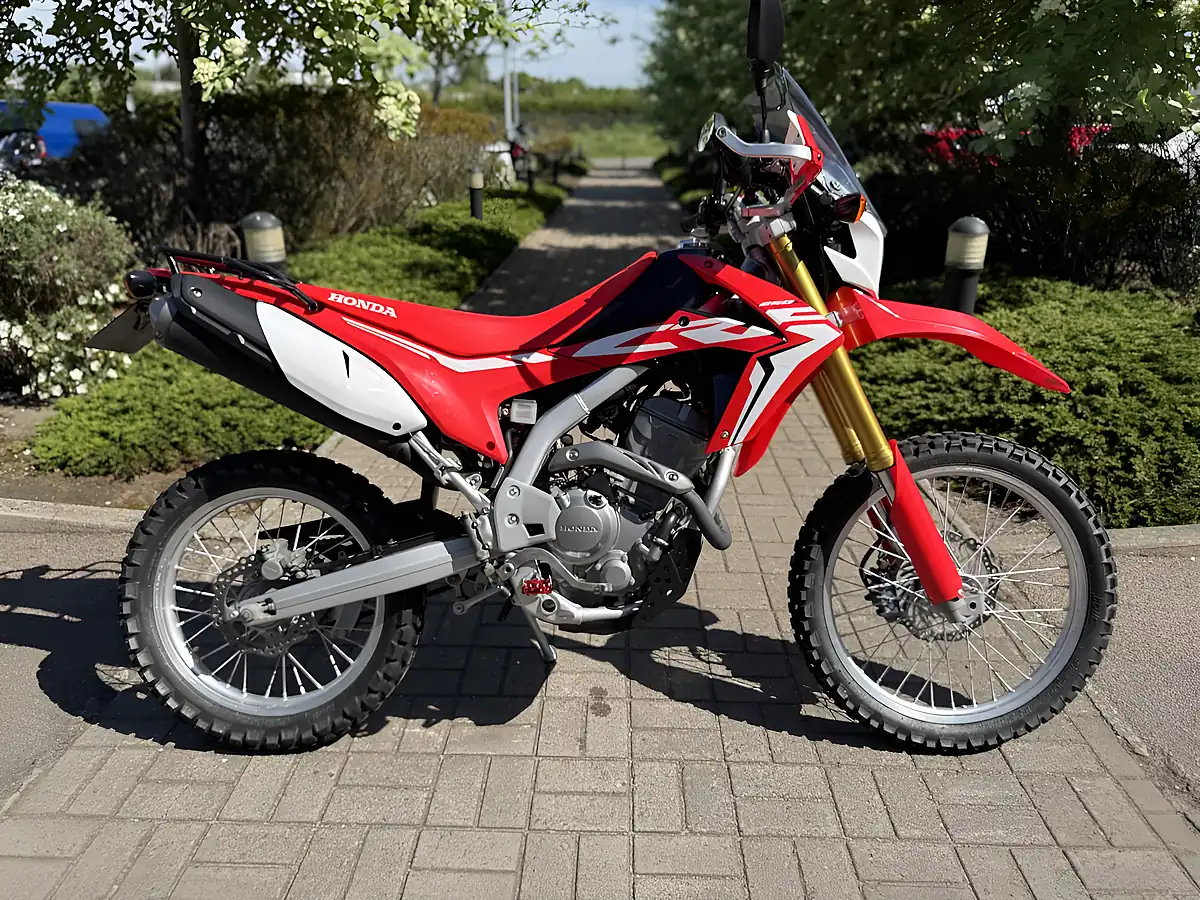 Used 2019 Honda Crf 250 La-H Red - Front View