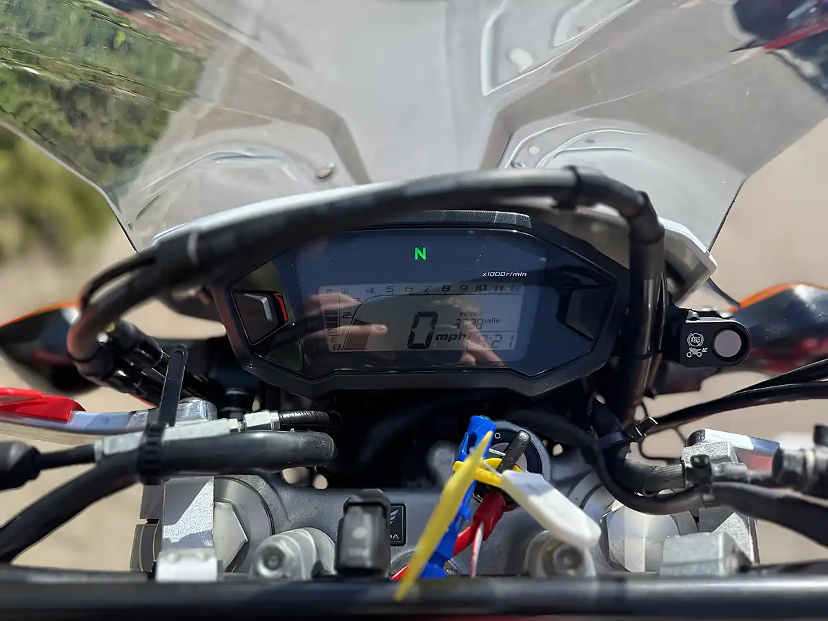 Used 2019 Honda Crf 250 La-H Red - Interior and Exterior details 10
