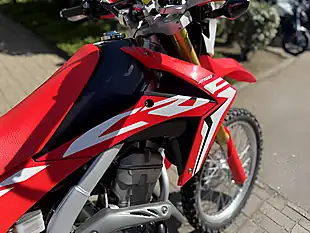 Used 2019 Honda Crf 250 La-H Red - Interior and Exterior details 12