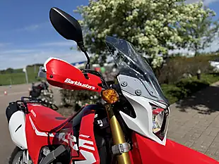 Used 2019 Honda Crf 250 La-H Red - Interior and Exterior details 13