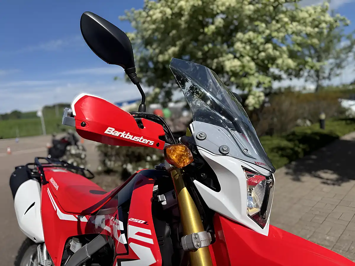 Used 2019 Honda Crf 250 La-H Red - Interior and Exterior details 13