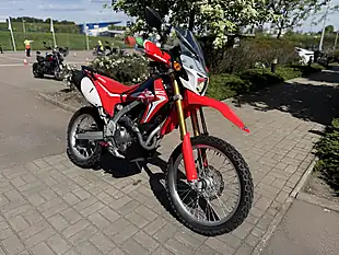 Used 2019 Honda Crf 250 La-H Red - Interior and Exterior details 3