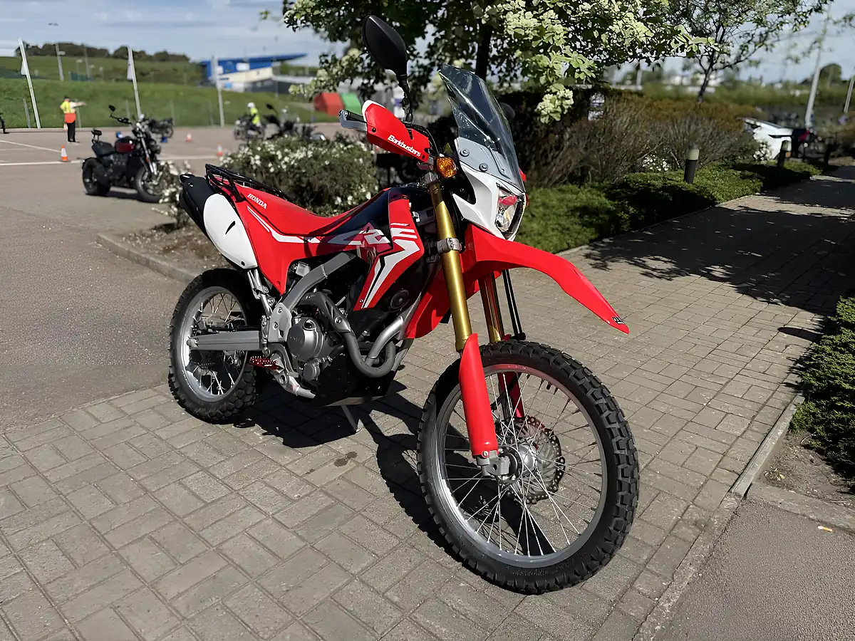 Used 2019 Honda Crf 250 La-H Red - Interior and Exterior details 3