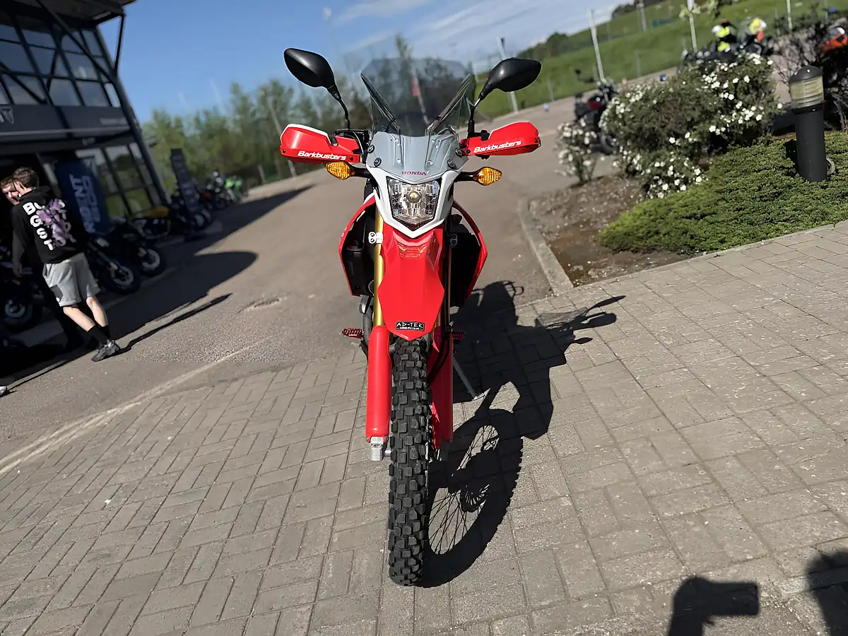 Used 2019 Honda Crf 250 La-H Red - Interior and Exterior details 4