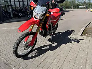 Used 2019 Honda Crf 250 La-H Red - Interior and Exterior details 5