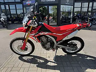 Used 2019 Honda Crf 250 La-H Red - Interior and Exterior details 6
