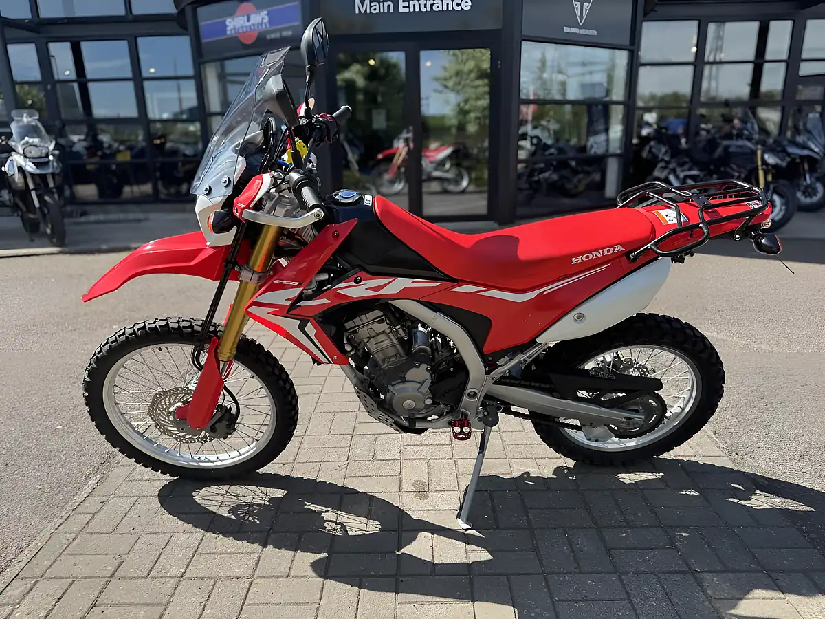 Used 2019 Honda Crf 250 La-H Red - Interior and Exterior details 6