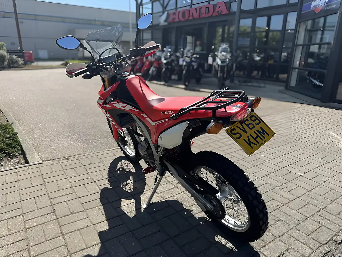 Used 2019 Honda Crf 250 La-H Red - Interior and Exterior details 7
