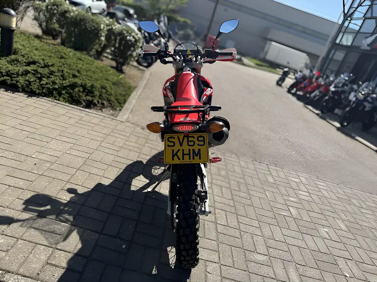 Used 2019 Honda Crf 250 La-H Red - Interior and Exterior details 8