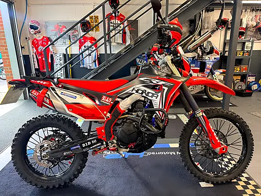 2019 Honda CRF450L 449cc