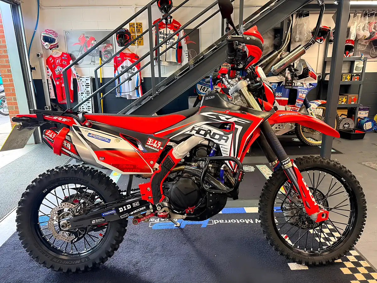 Used 2019 Honda Crf 450L - Front View
