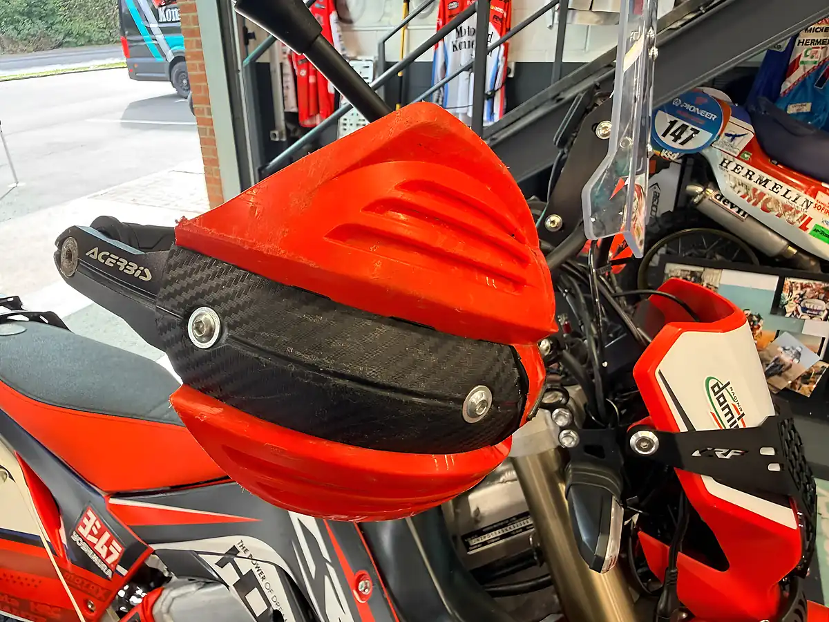 Used 2019 Honda Crf 450L - Interior and Exterior details 12