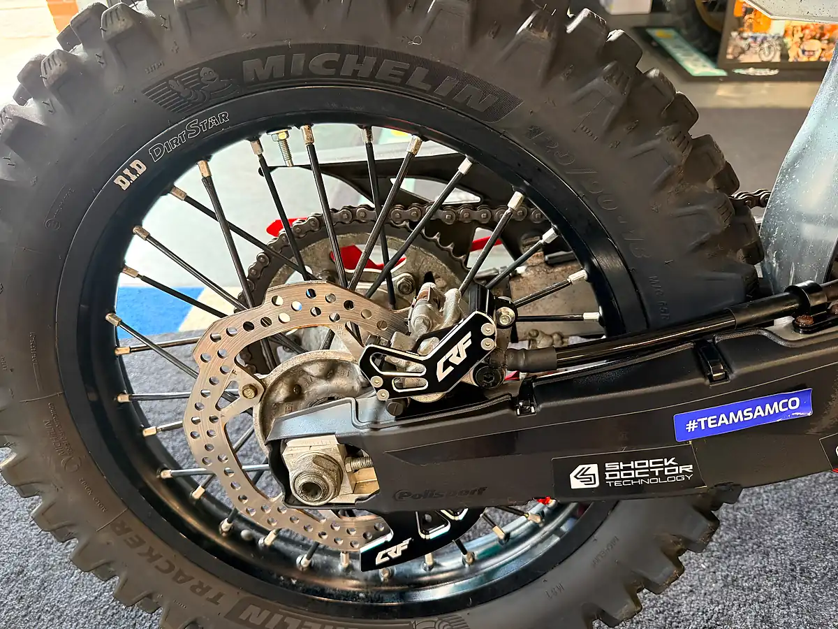 Used 2019 Honda Crf 450L - Interior and Exterior details 2