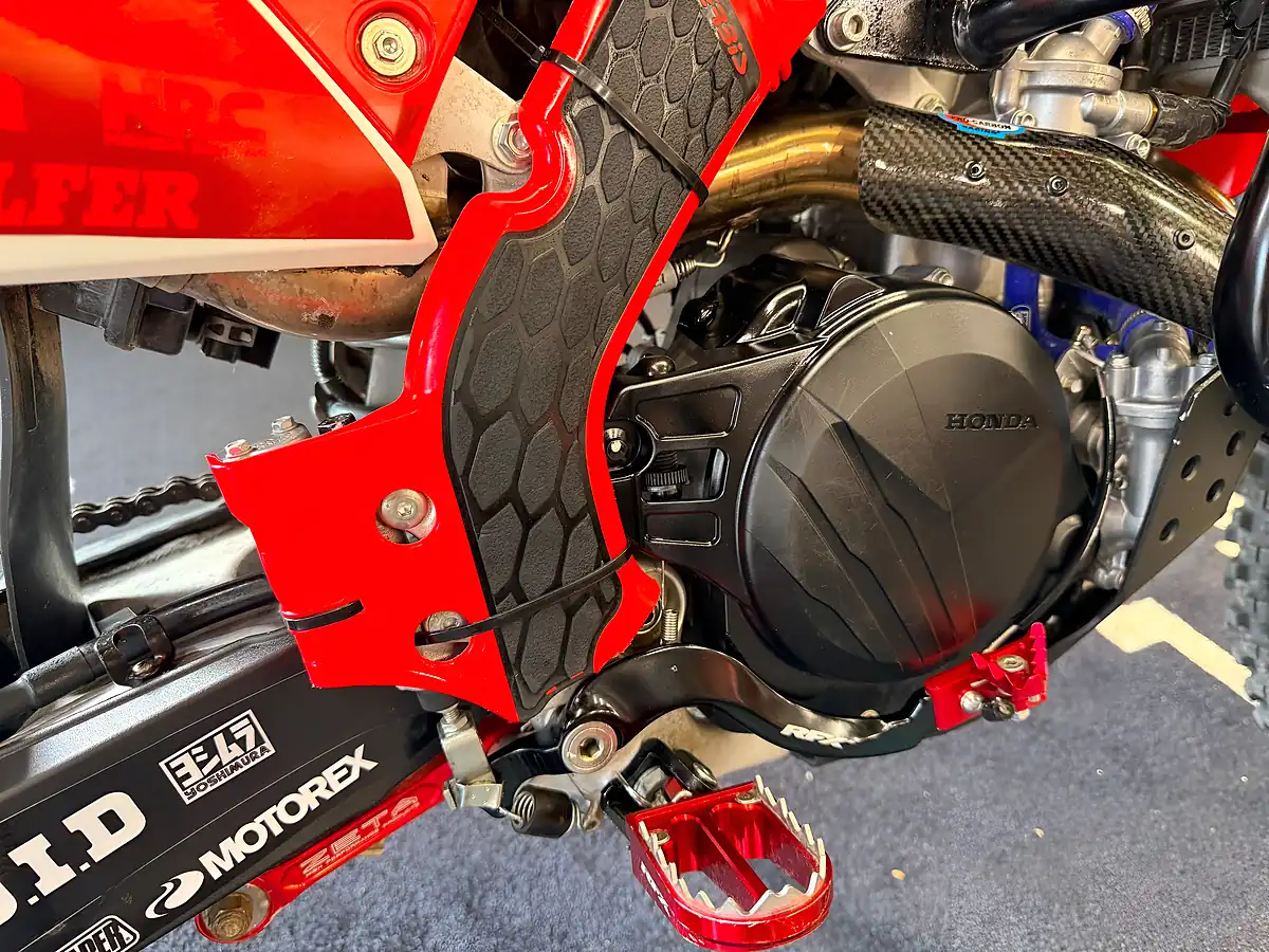 Used 2019 Honda Crf 450L - Interior and Exterior details 3