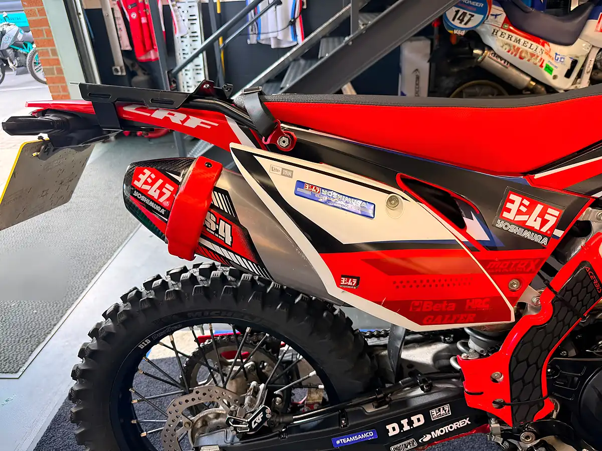 Used 2019 Honda Crf 450L - Interior and Exterior details 4