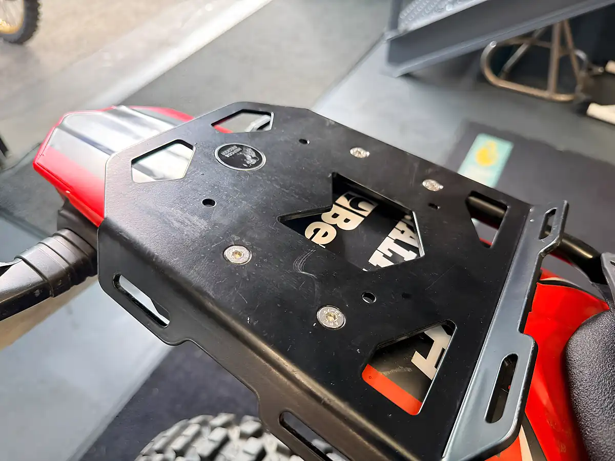 Used 2019 Honda Crf 450L - Interior and Exterior details 7